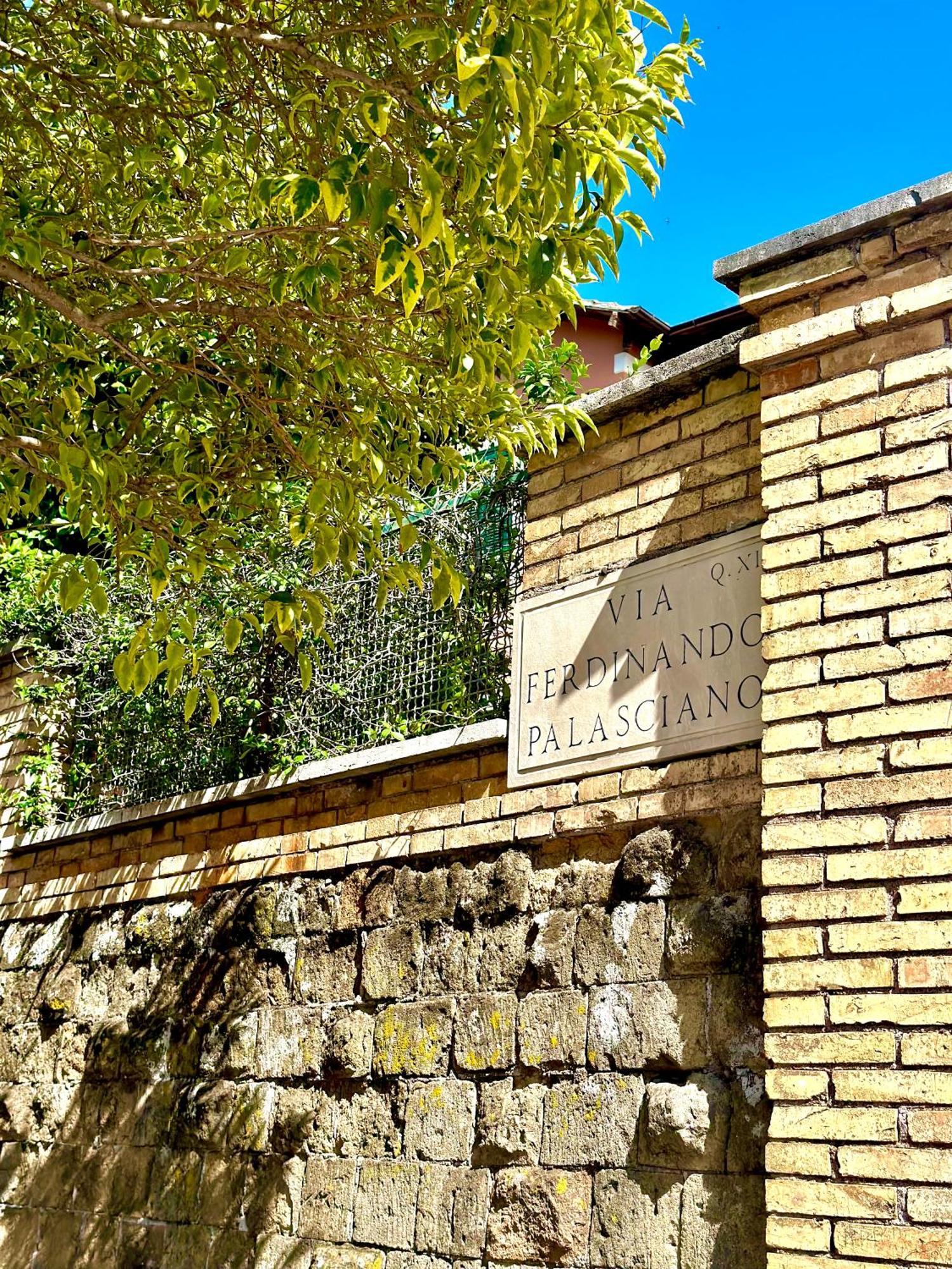 Trastevere Gianicolense Casa Con Giardino Roma Exterior foto